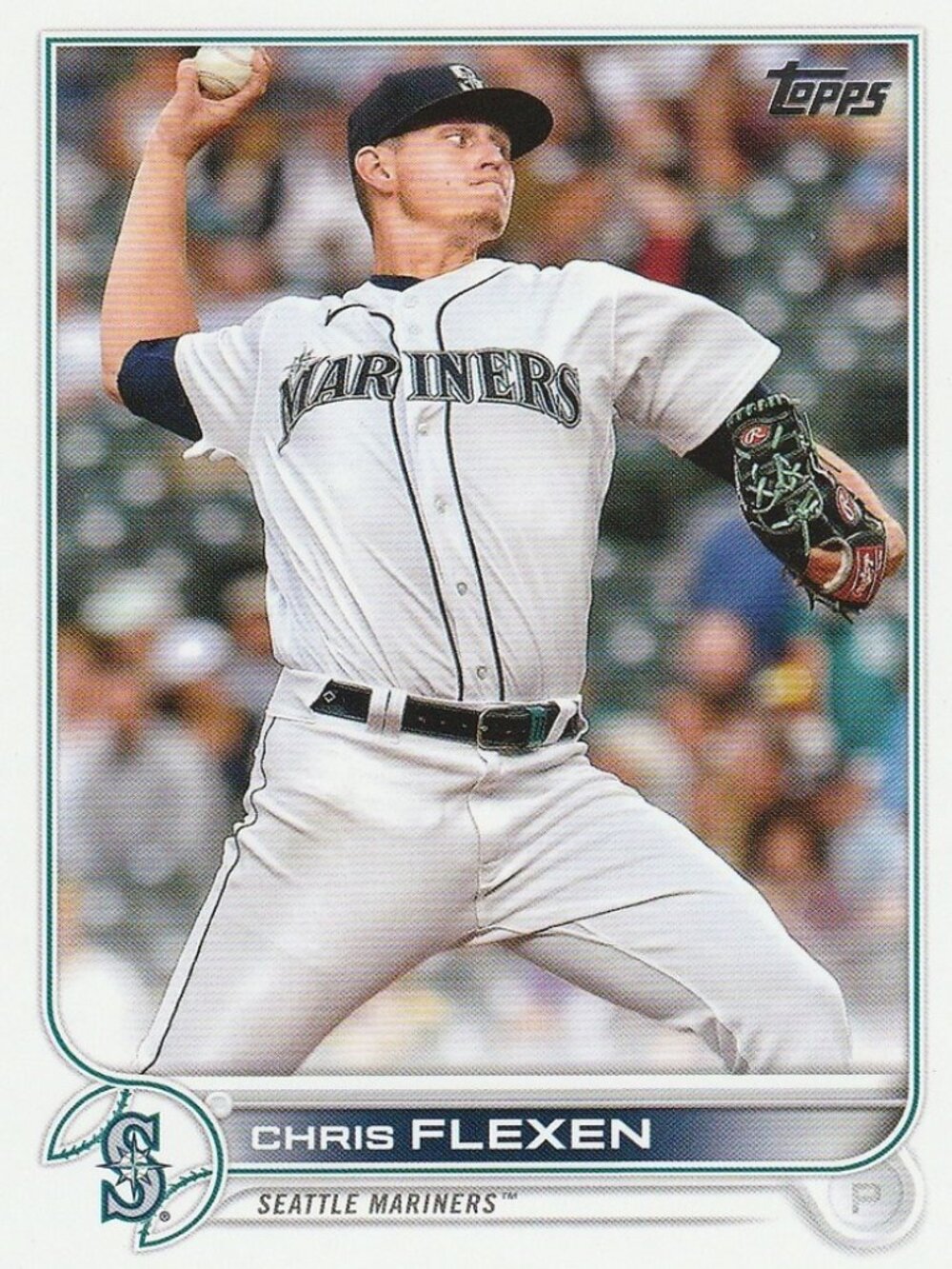 Chris Flexen - 2022 Topps Series 1 Baseball Card